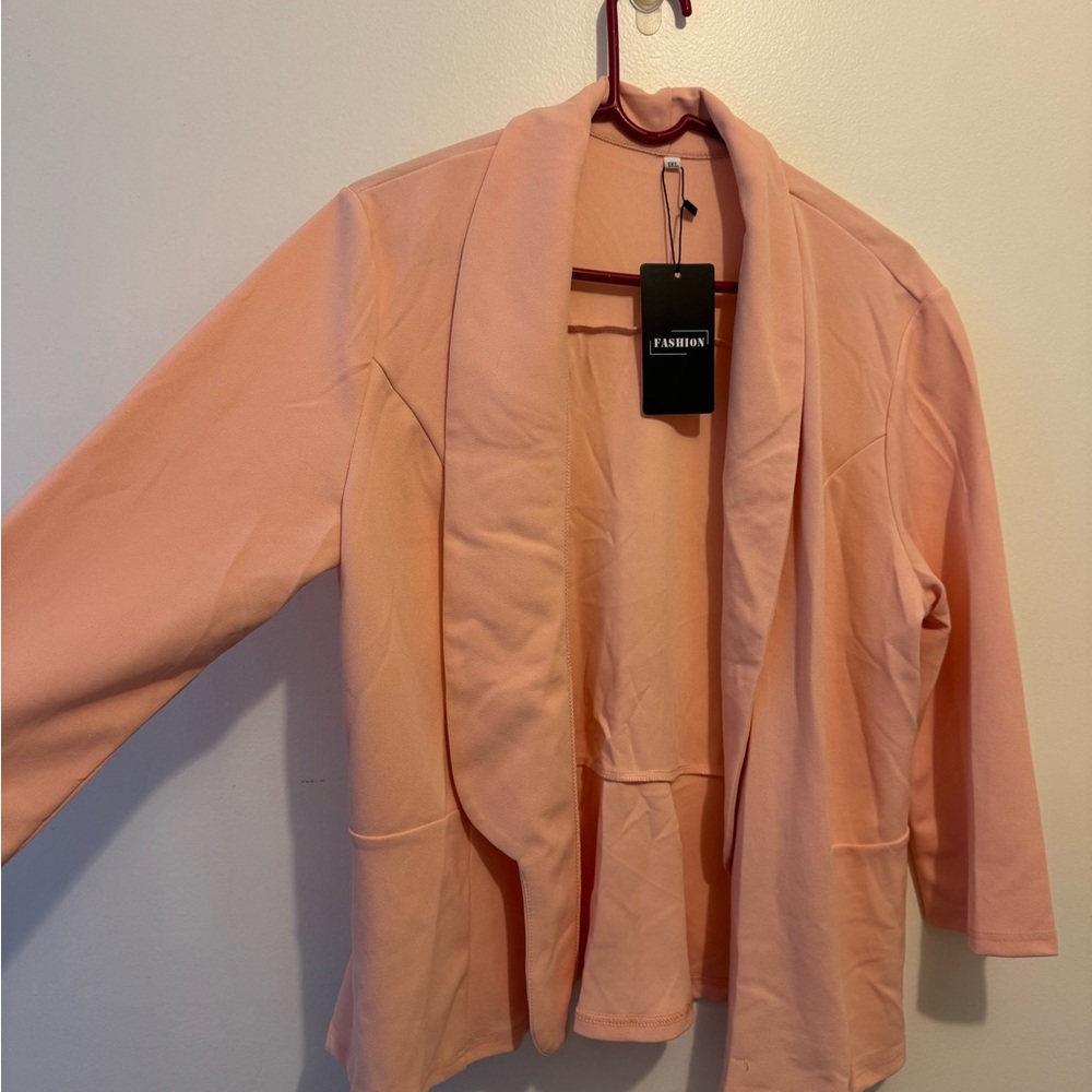 Women's Pink Blazer